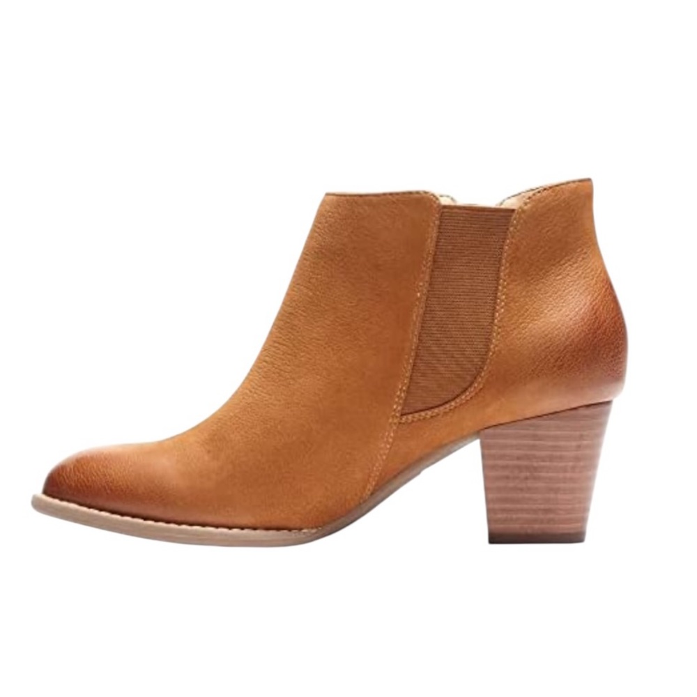 Vionic Sterling Bootie Brown 6.5